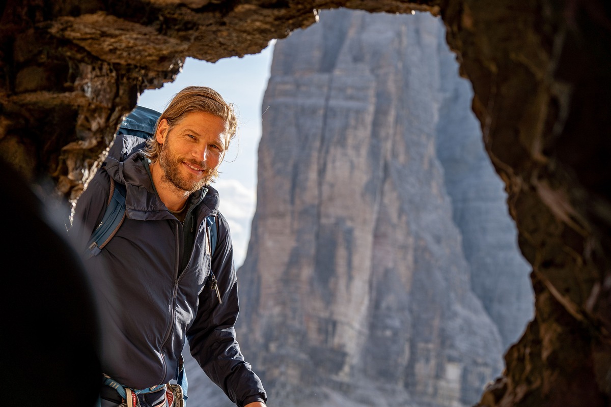 &quot;Sebastian Ströbel – Meine Alpen&quot; im ZDF / Zweiteilige &quot;Terra X&quot;-Doku mit dem &quot;Bergretter&quot;