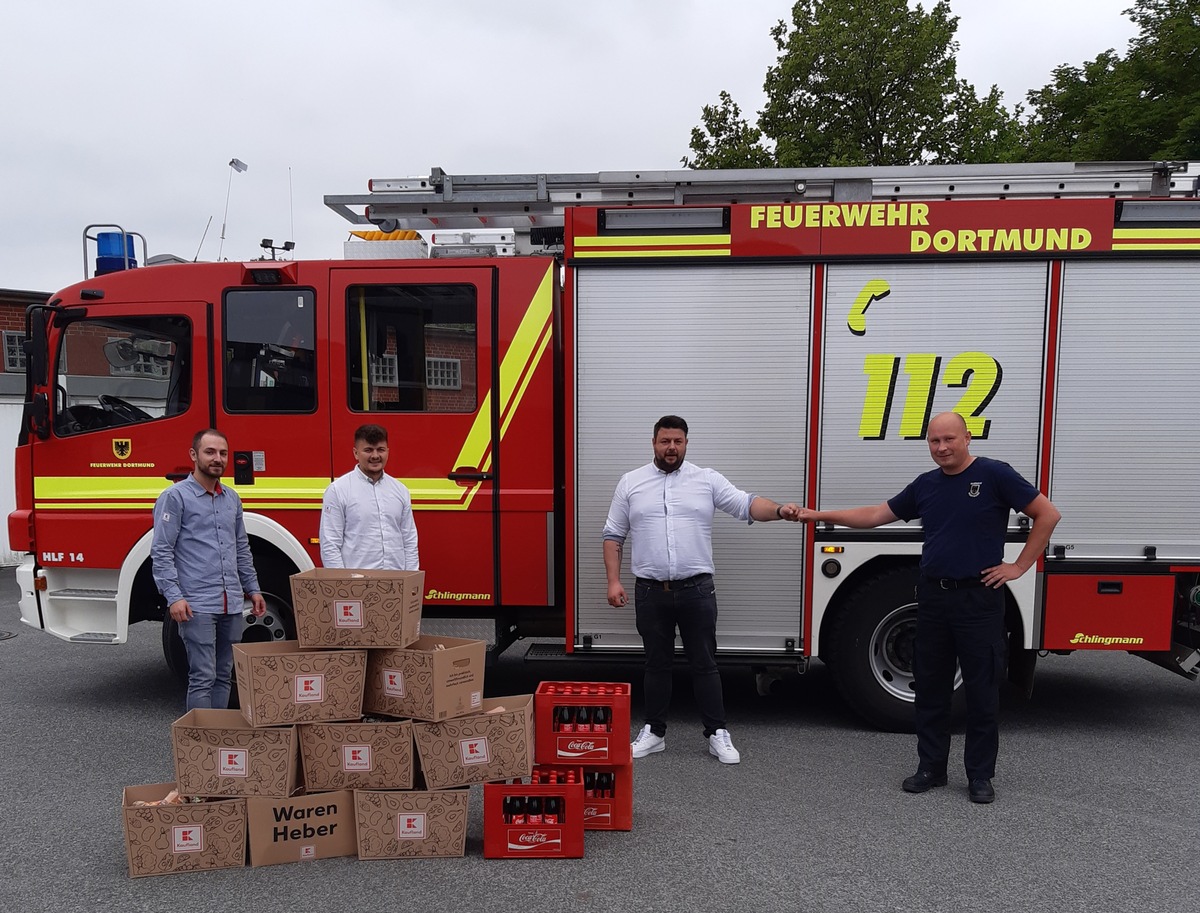 FW-DO: Überörtliche Hilfeleistung nach Unwetter // Dortmund Einsätzkräfte helfen in Erftstadt und Schleiden