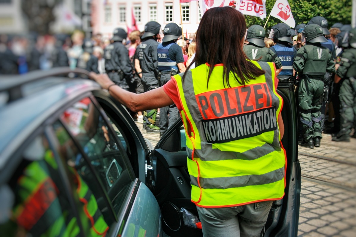 POL-PPMZ: Mainz-Altstadt - Übung &quot;Bewältigung von lebensbedrohlichen Einsatzlagen&quot;