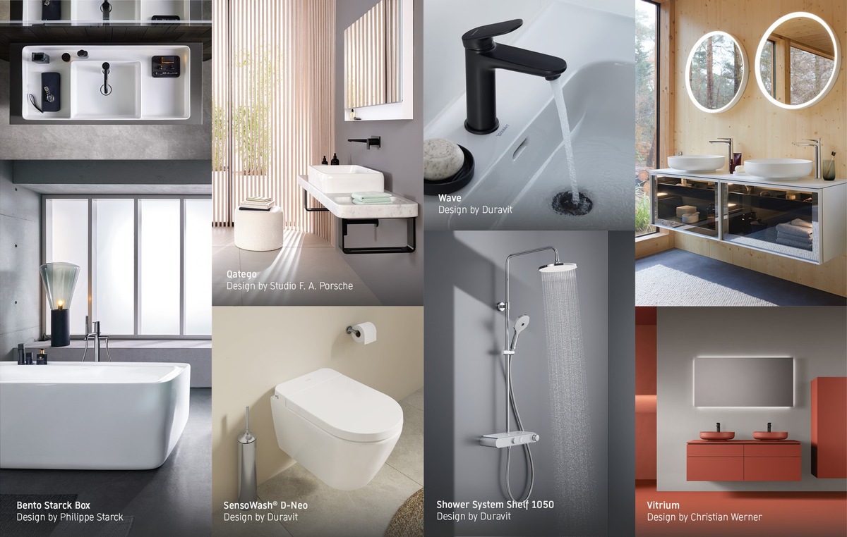 NEWS 2023 | Duravit lance un portefeuille de produits diversifié