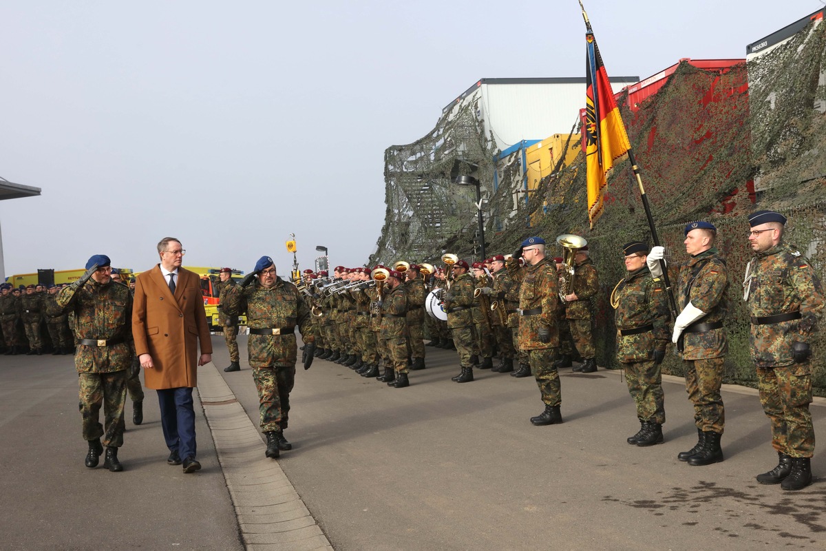 Wechsel an der Spitze des Bundeswehrzentralkrankenhauses Koblenz