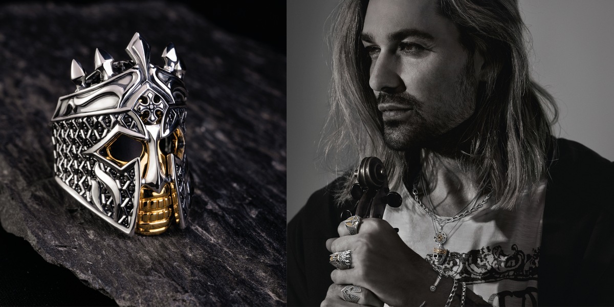 Rebel at heart: David Garrett und THOMAS SABO lassen Zusammenarbeit wiederaufleben