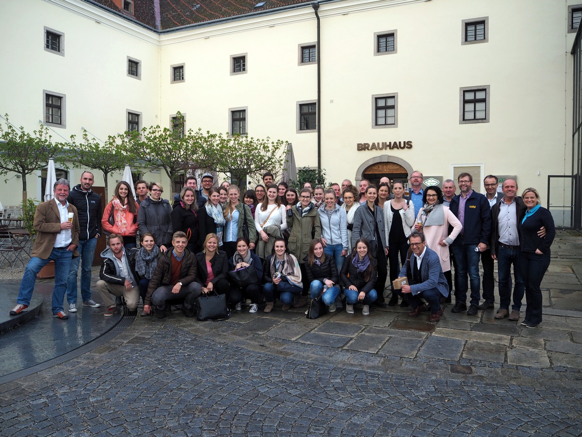 FH Studenten auf den Spuren des Biers im Mühlviertel unterwegs - BILD