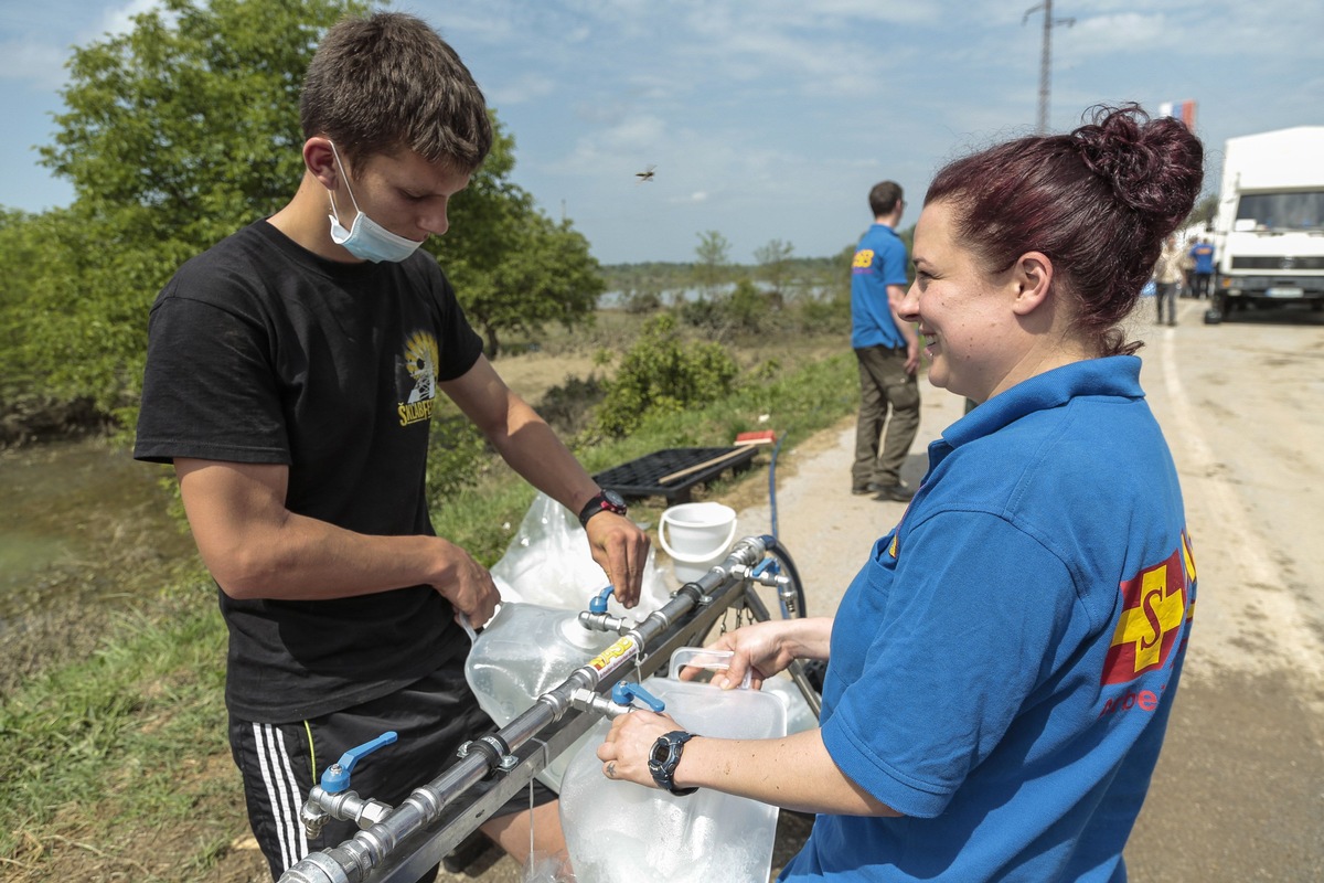 Überschwemmungen in Bosnien und Serbien / Positive Zwischenbilanz der ASB-Balkanhilfe 2014 (FOTO)