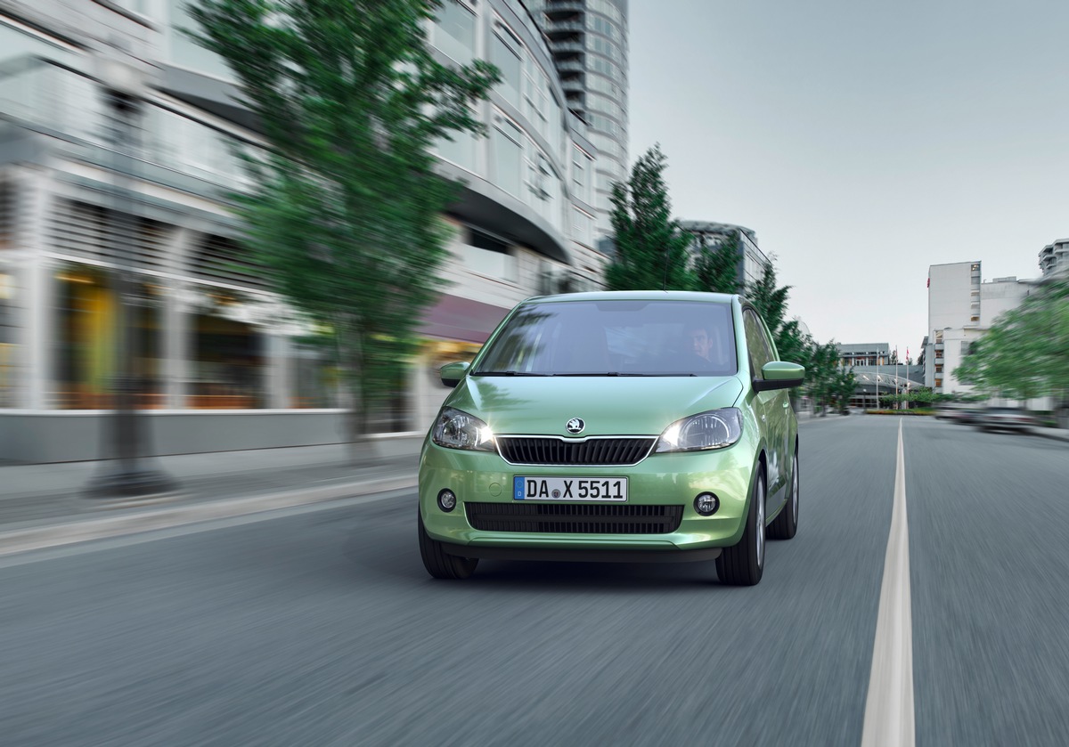 SKODA sieht Trend zur Urbanisierung (BILD)