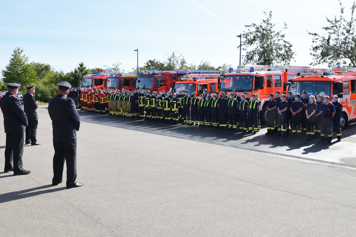 FW Stuttgart: Einladung zur Abnahme des Feuerwehrleistungsabzeichens