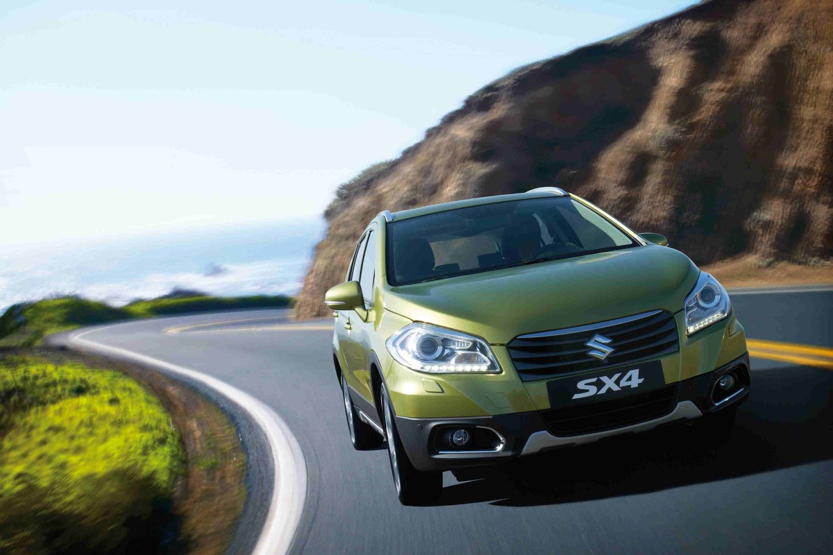 Der neue Suzuki SX4 - Platz, Komfort und Sicherheit für die ganze Familie (BILD)