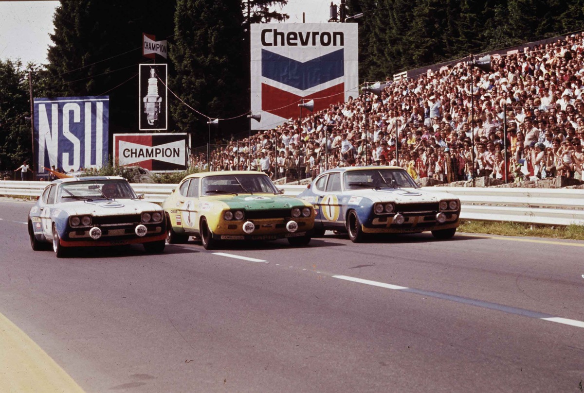 Ford Capri-Fans rollen am Wochenende zum Treffen ins Technik Museum nach Speyer