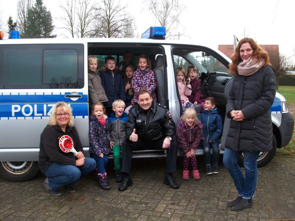 POL-NI: Landesbergen-Sozialtraining in der Kindertagesstätte Landesbergen