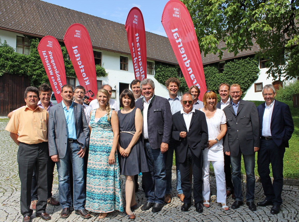 Biosphärenpark Großes Walsertal Mitglied bei der Alpenregion Bludenz Tourismus GmbH - BILD