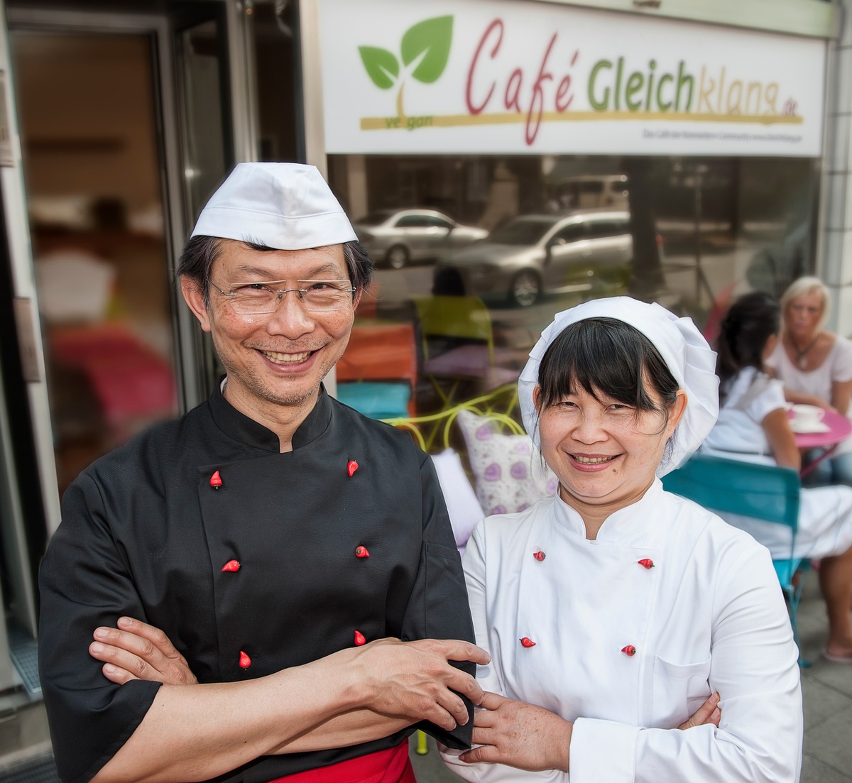 Partnerbörse Gleichklang.de lädt in Hannover zum veganen Essen ein (BILD)