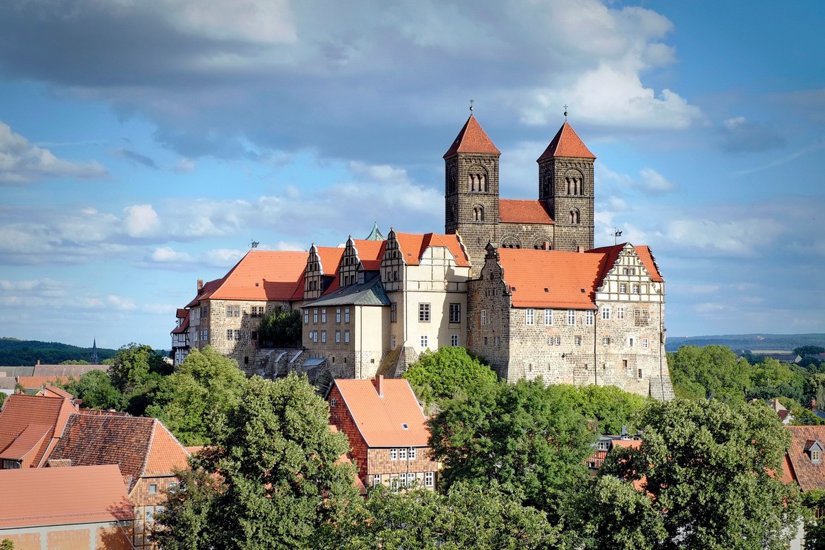 Welterbestadt Quedlinburg feiert Kaiser Otto den Großen