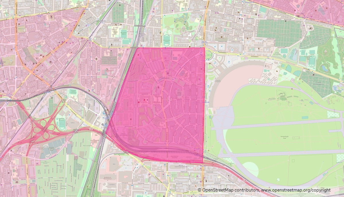 Glasfaser für Berlin Neu-Tempelhof