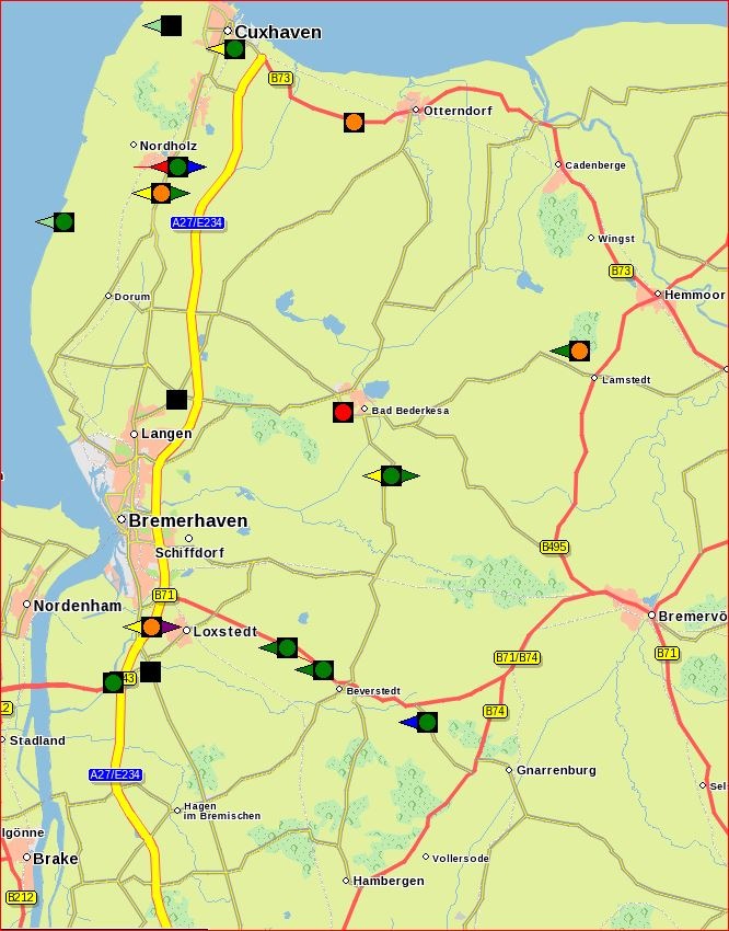 POL-CUX: Anzahl der Verkehrsunfälle mit schwersten Folgen im Cuxland weiter auf sinkendem Niveau + Geschwindigkeitsüberwachung und Prävention bleiben auch 2014 Schwerpunkte der polizeilichen Arbeit