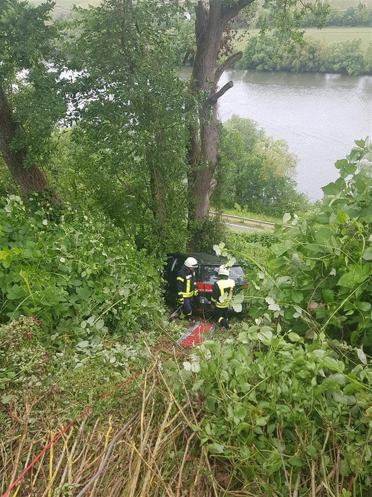 POL-PDWIL: Glück im Unglück