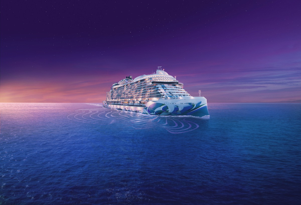 Norwegian Viva: Norwegian Cruise Line stellt sein neuestes Schiff vor