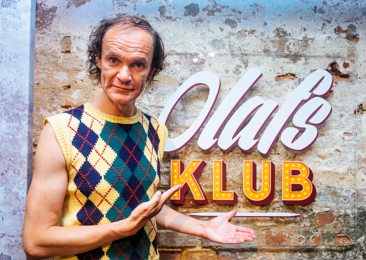 Im MDR und bereits ab 30. August in der ARD Mediathek: Fünf Jahre „Olafs Klub“ und zehn neue Folgen Comedy satt