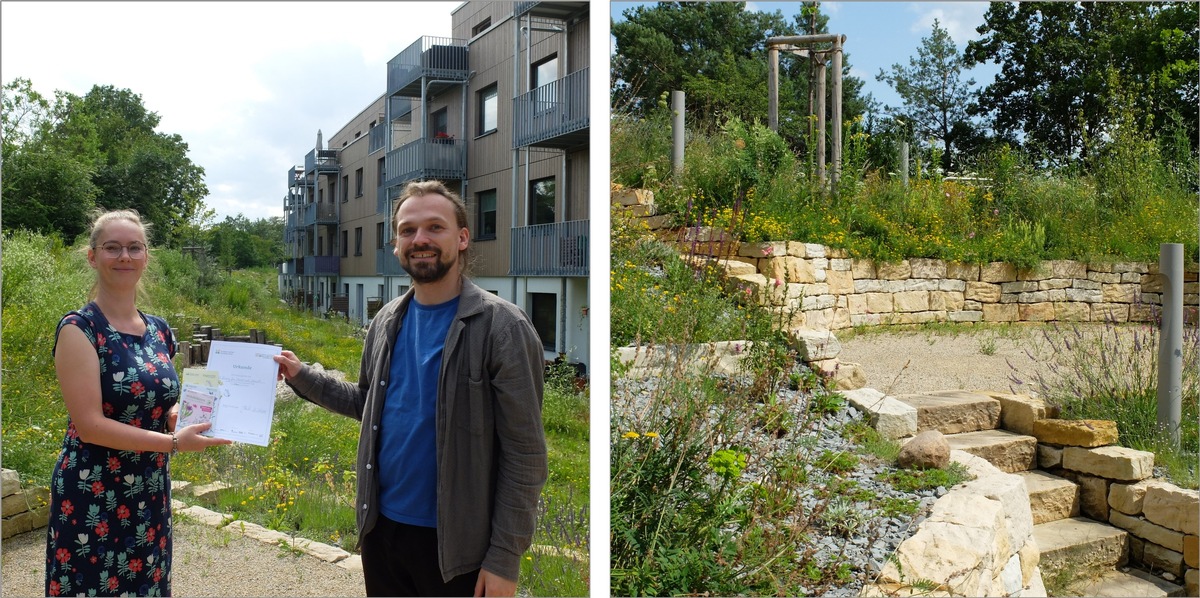 Großer Naturgarten in Berlin-Altglienicke prämiert