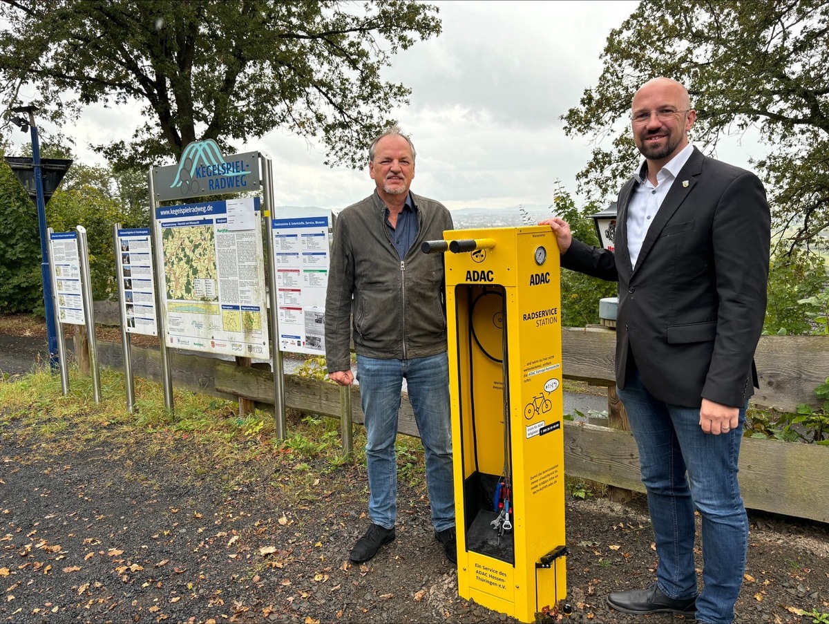 ADAC eröffnet Radservice-Station in Burghaun - Pressemeldung