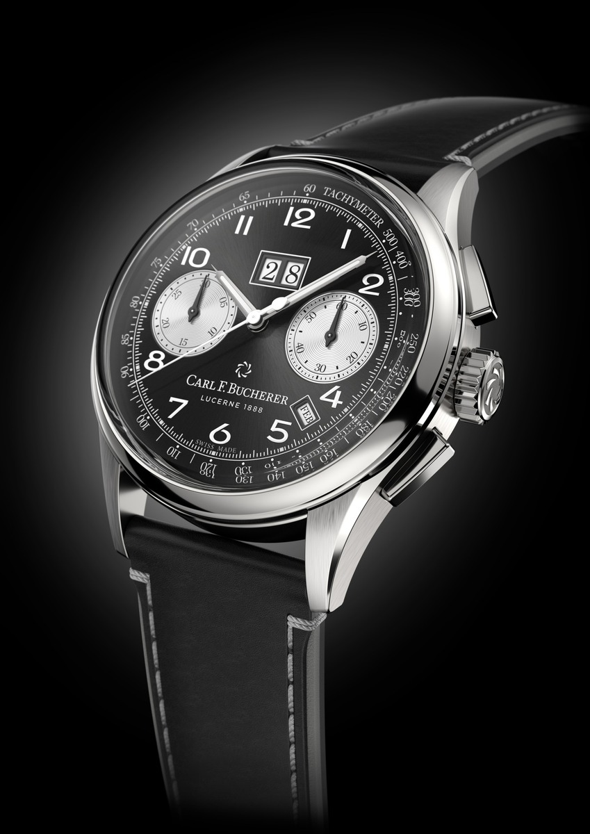 Communiqué de presse: Carl F. Bucherer présente une nouvelle version de son Heritage BiCompax Annual