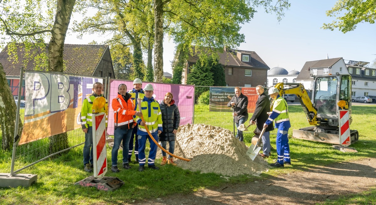 Pressemeldung: Westconnect startet Glasfaserausbau in Oer-Erkenschwick Süd