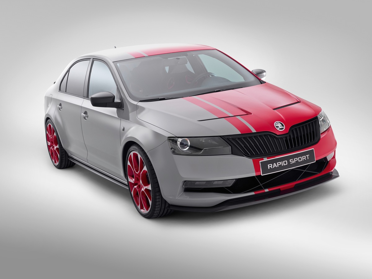 SKODA auf der Essen Motor Show 2013: Vom kleinen Citigo Sport bis zum Original-Rallyeboliden Fabia S2000 (FOTO)