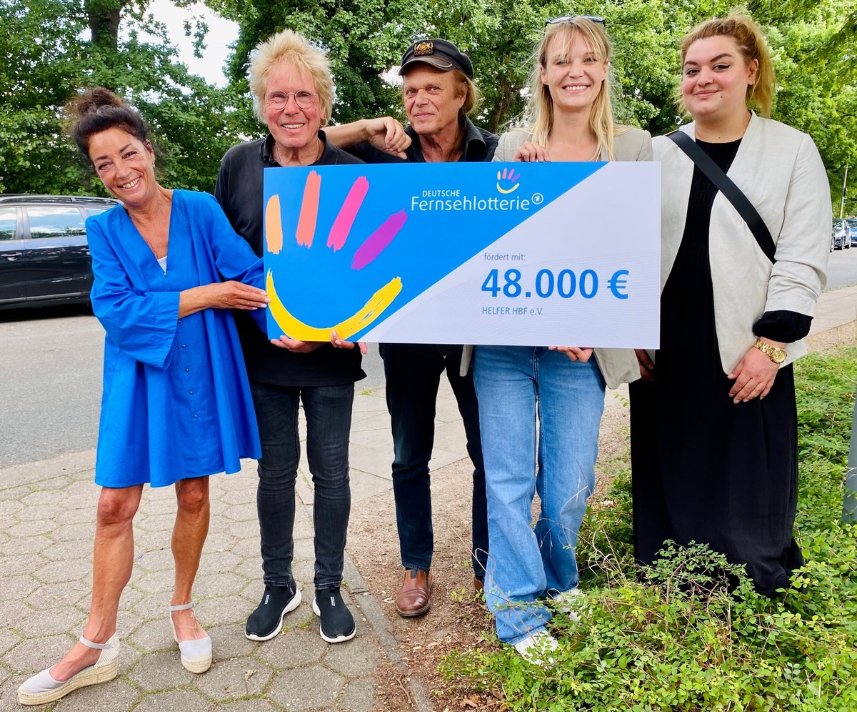 DEUTSCHE FERNSEHLOTTERIE fördert in der Hansestadt Hamburg