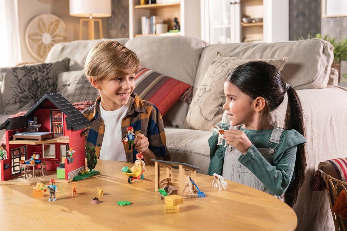 Der Große Bauernhof von PLAYMOBIL ist TOP 10 Spielzeug 2023