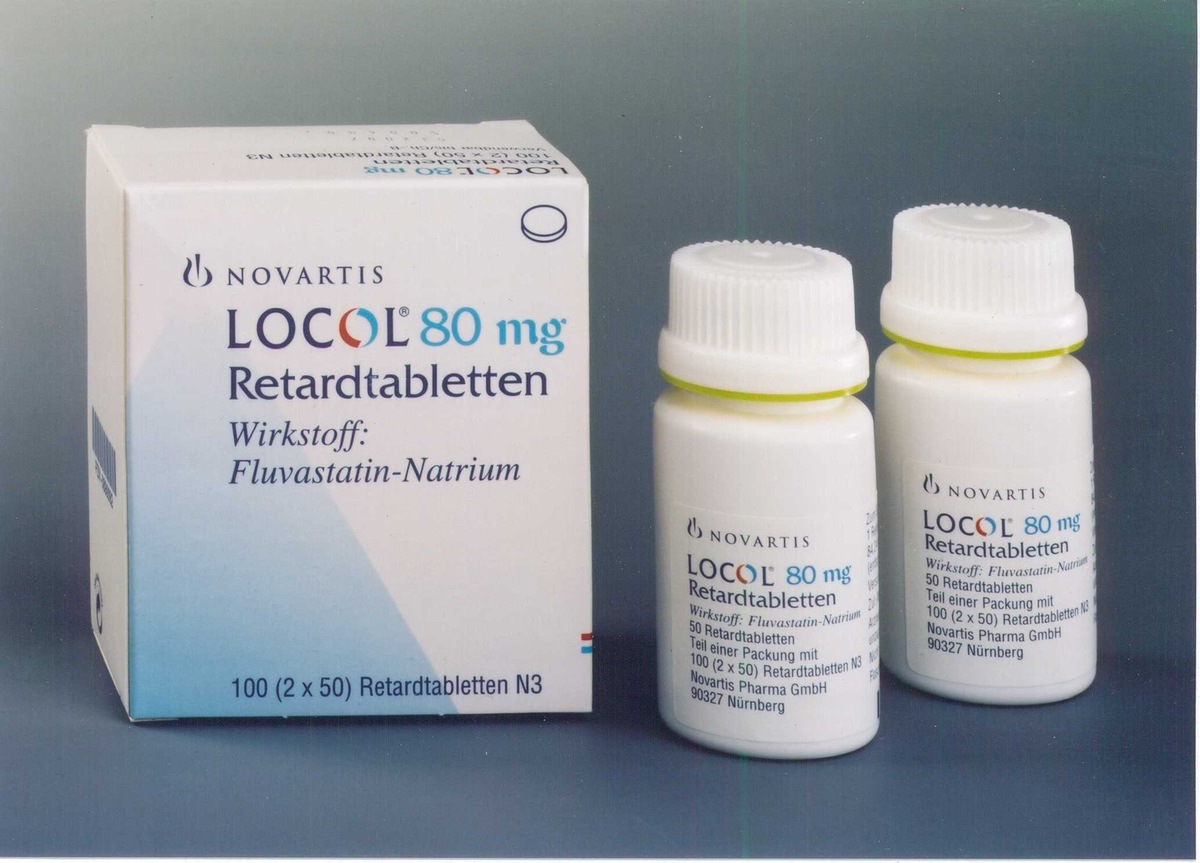 Locol(R) - das verträgliche Statin von Novartis / Effiziente Cholesterinsenkung mit geringem Wechselwirkungspotential