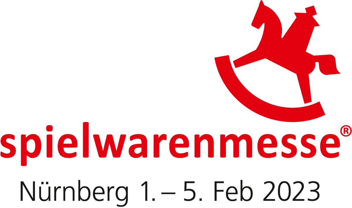 Endlich wieder live: Spielwarenmesse 2023 wird zum großen Wiedersehen mit vielen Highlights / Mehr als 2.000 Aussteller zeigen ihre Innovationen / Fachbesucher erwartet Programm mit Erlebnischarakter