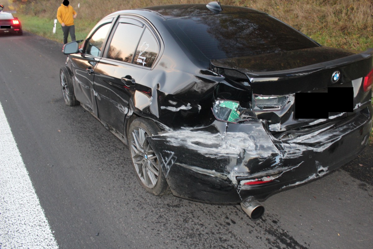 POL-PDKL: A62/Kusel, Unfallflucht nach Überholvorgang - Zeugen gesucht