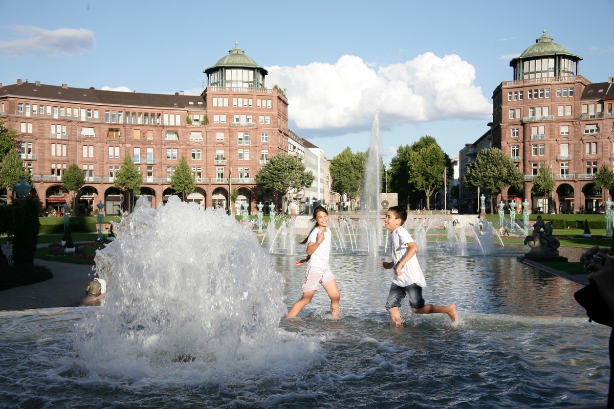 DBU: Springbrunnen bald kein Sprungbrett für Keime mehr?