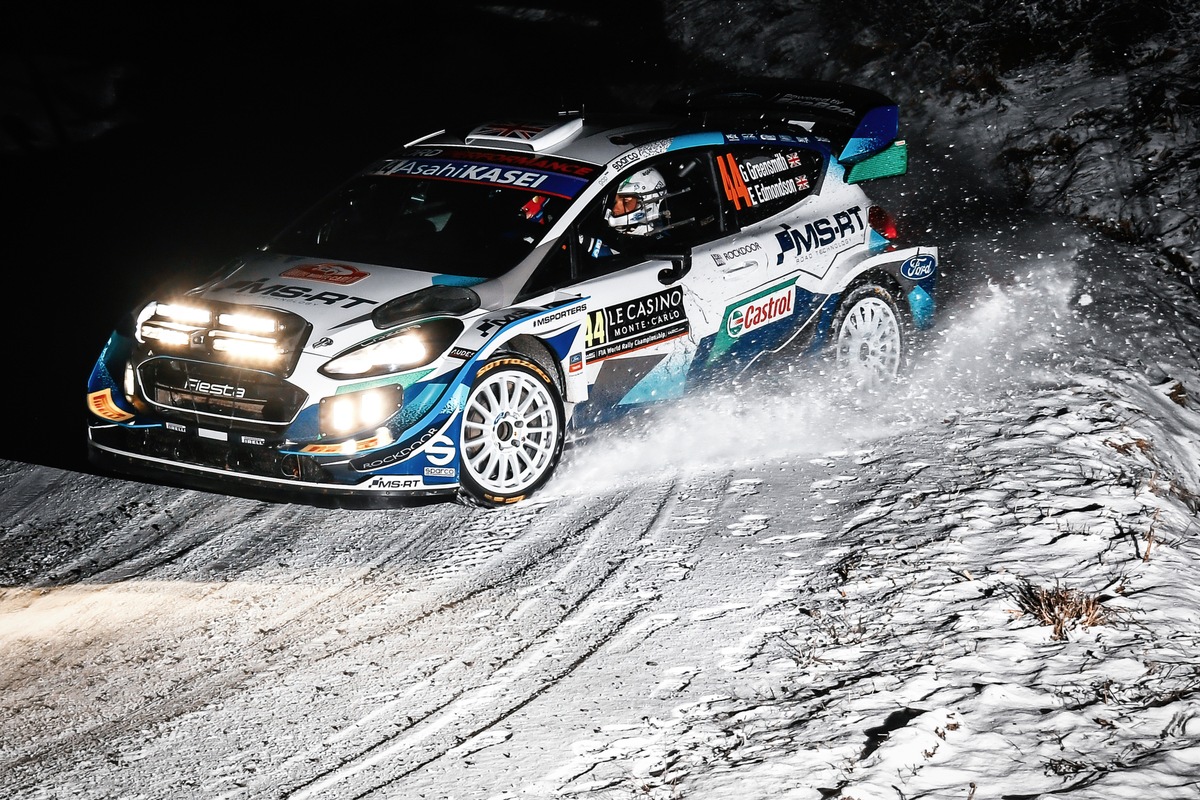 Heiße Rallye-Action am eisigen Polarkreis: M-Sport Ford tritt bei der Arctic Rallye Finnland mit zwei Fiesta WRC an