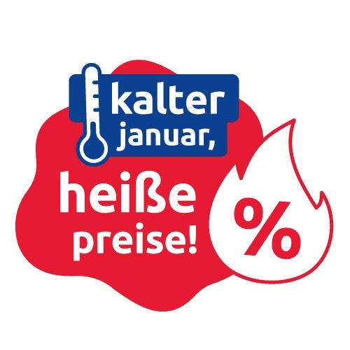 kalter Januar – heiße Preise: budni startet mit Knaller-Angeboten ins neue Jahr