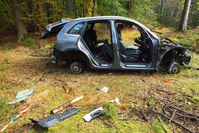 POL-SE: Groß Offenseth-Aspern - SUV nach Diebstahl in Hamburg im Waldstück zwischen Lutzhorn und Groß Offenseth-Aspern aufgefunden - Polizei sucht Zeugen