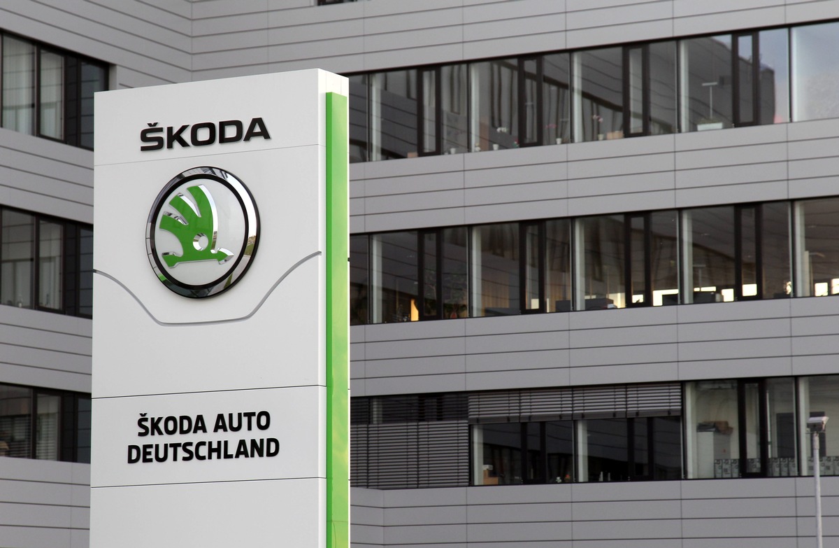 SKODA feiert Geburtstag (FOTO)