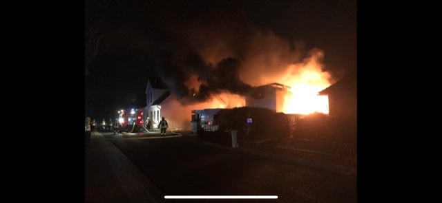 POL-WHV: Pressemitteilung der Polizei Varel/29.01.2021 Brand einer Firmenhalle