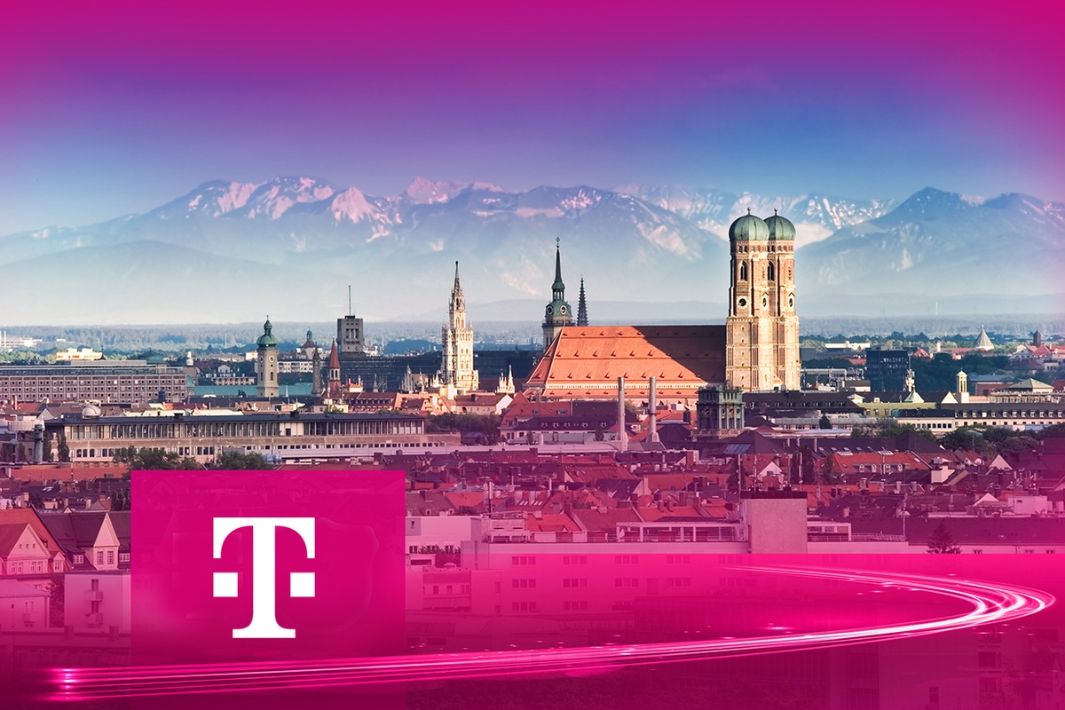 Telekom bringt noch mehr Glasfaser nach München und baut zusätzlich den Innenstadtbereich aus