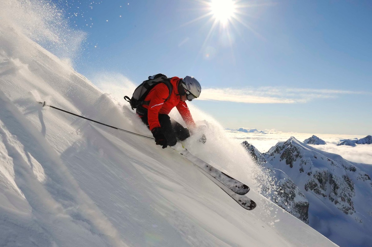 FREE ON SKI  im Klostertal / Vorarlberg - BILD