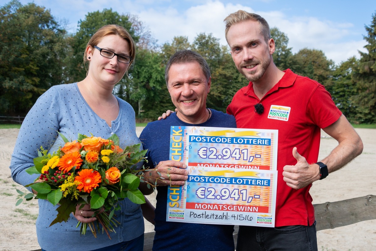 Ziehung Postcode Lotterie Ziehung Postcode Lotterie