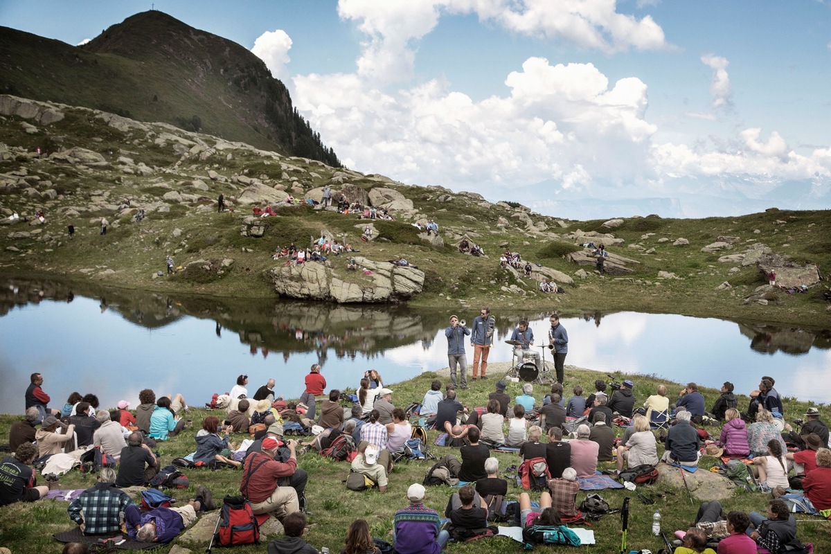 Puccini-Arien beim 29. Open-Air-Festival in Trentino: „Die Klänge der Dolomiten“ vom 28. August bis 29. September