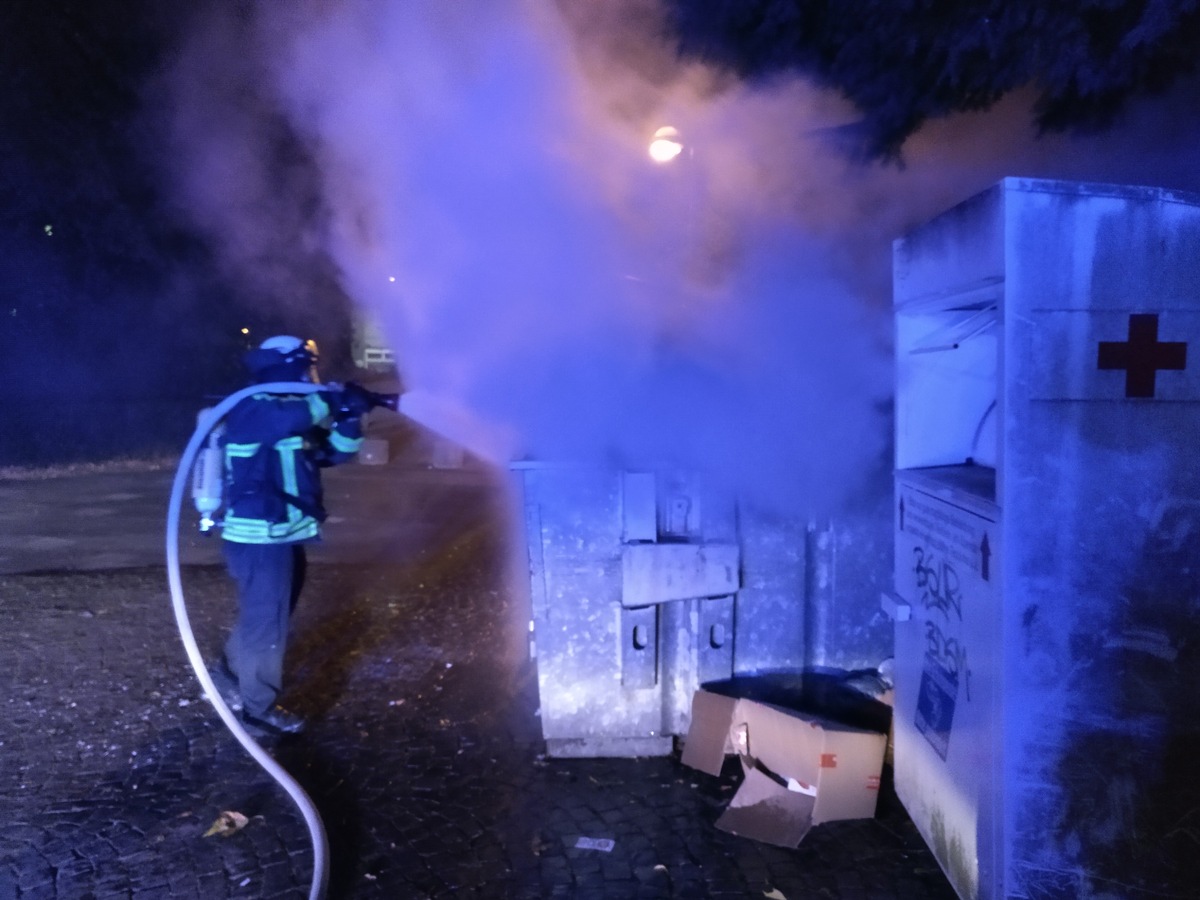 FW-EN: Wetter - zwei Sirenenalarme, mehrere Kleinbrände und Hilfeleistungen am Wochenende