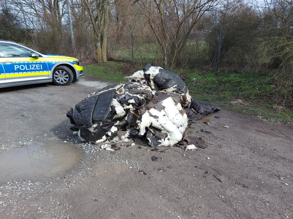 POL-VER: Betrüger am Telefon + Autos beschädigt + Auto nach Unfall abgeschleppt + Dämmwolle entsorgt