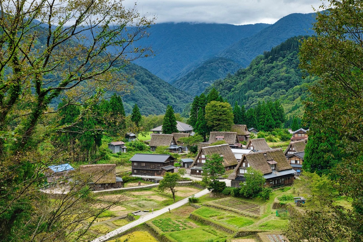 Communiqué de presse: Des vacances au Japon pour prendre le temps