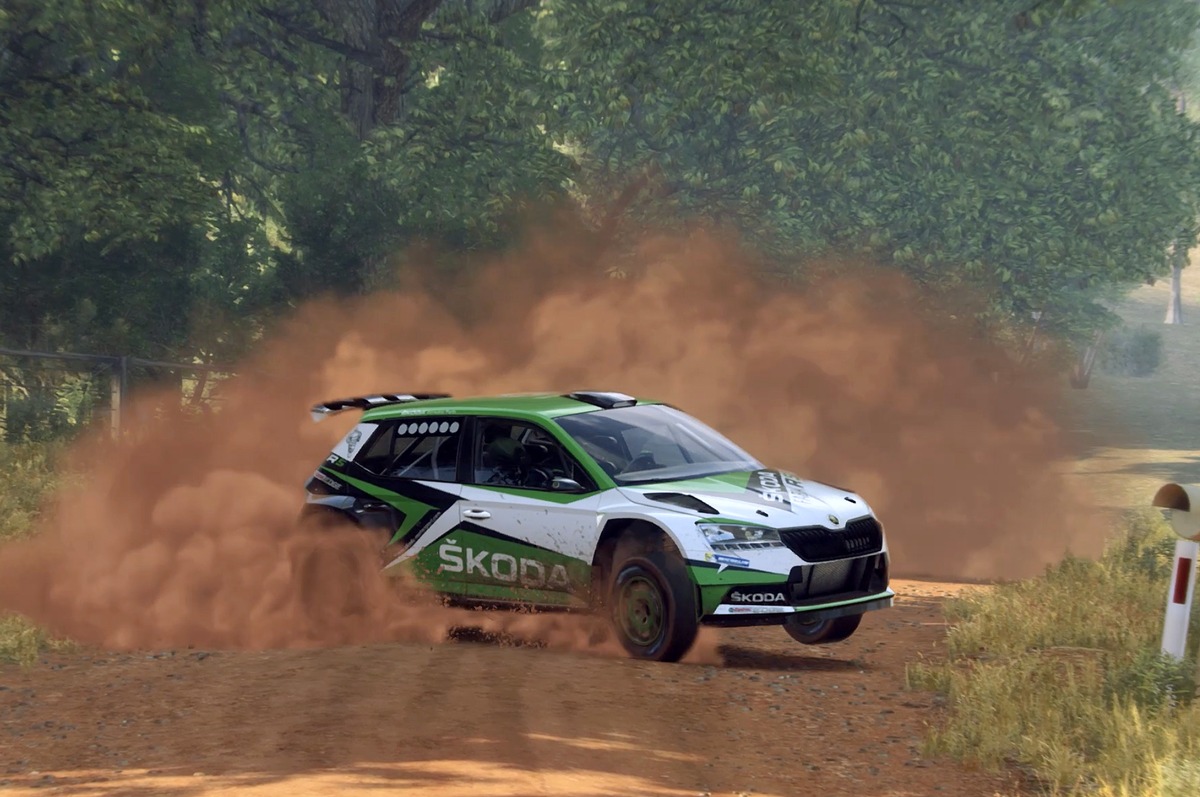 #beatSKODAACES - SKODA Motorsport eChallenge geht mit der Rallye Australien in die nächste Runde