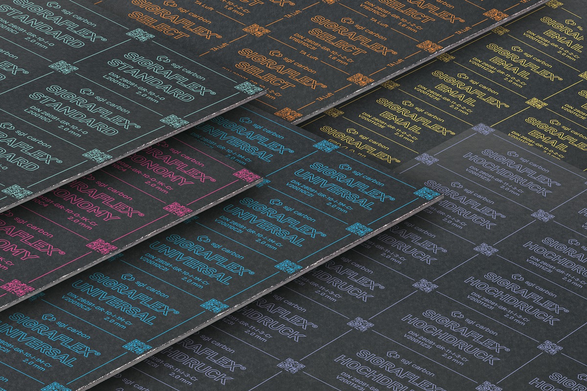 SGL Carbon/Pressemitteilung: Produktfinder der SGL Carbon hilft bei Auswahl des optimalen Graphitdichtungsmaterials