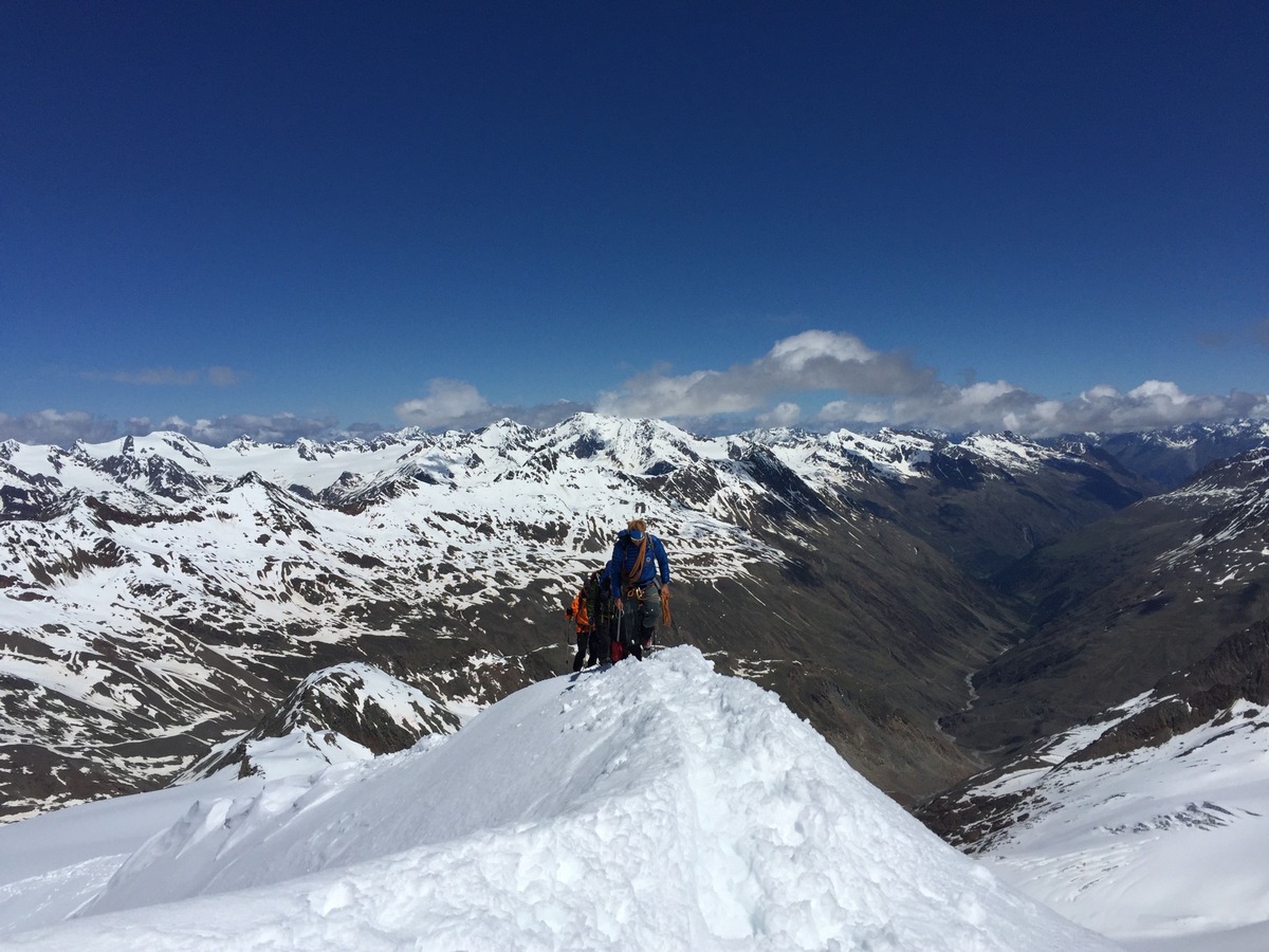 &quot;Im Rausch der Höhe&quot;: ZDF-Doku über das Abenteuer Alpen-Überquerung (FOTO)