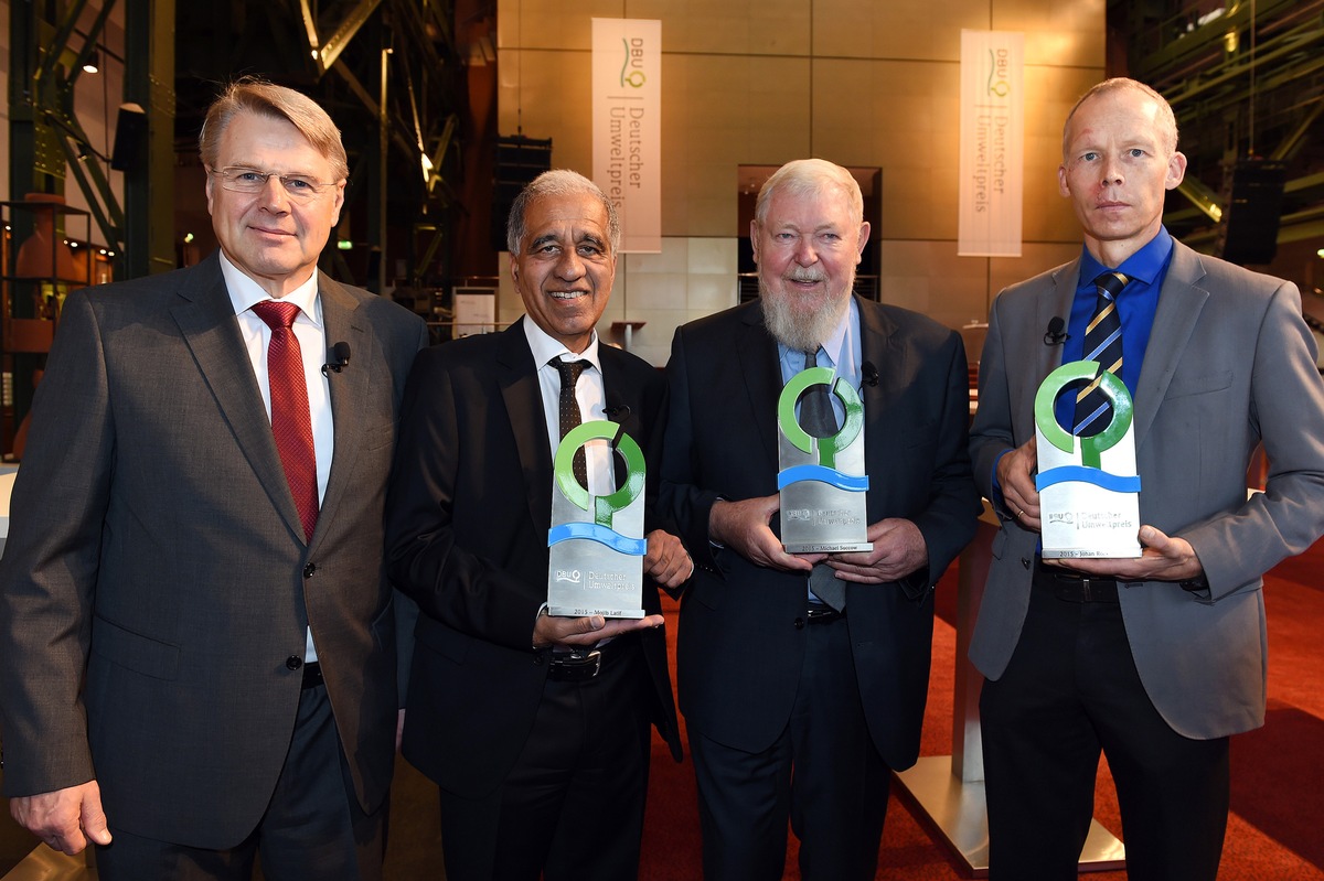 Deutscher Umweltpreis 2015: Weckruf zum Schutz der Erde