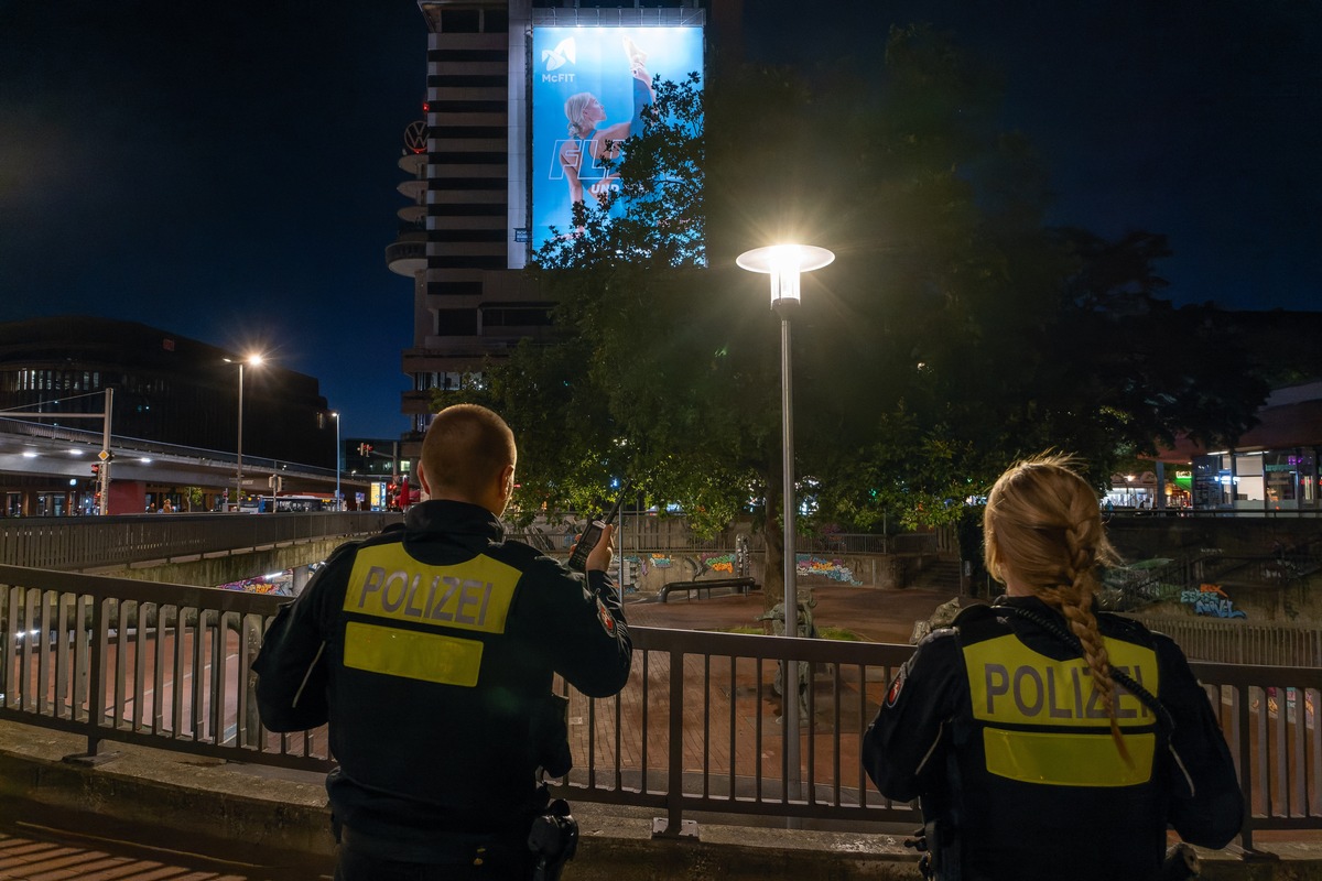 POL-H: Hannover-Mitte: Smarte LED-Leuchten sorgen für mehr Sicherheit am Andreas-Hermes-Platz