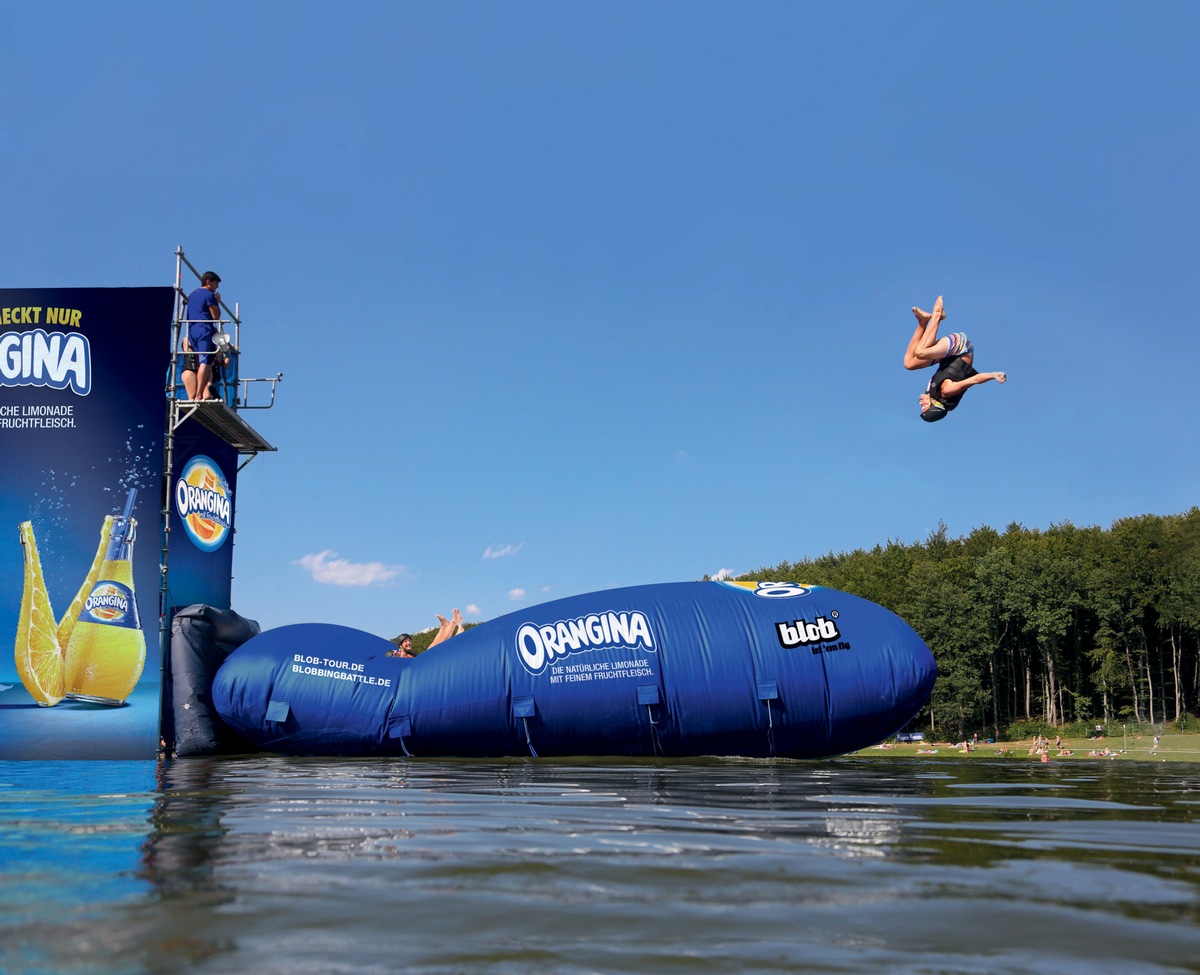 Orangina Blobbing Battle 2014 (FOTO)